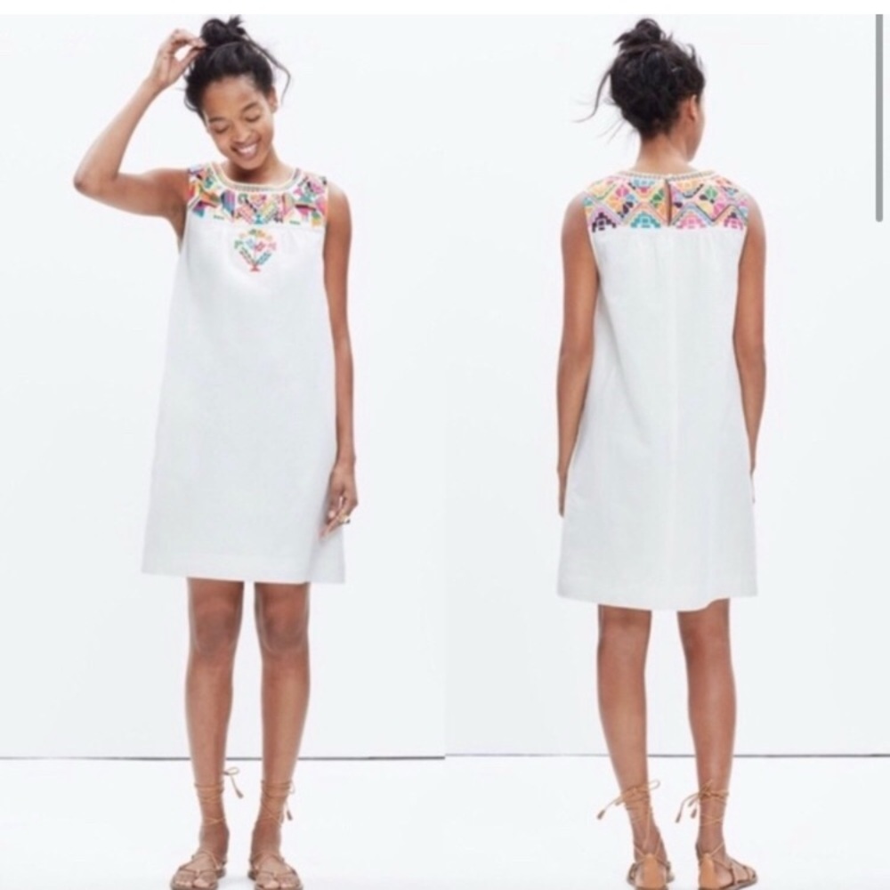 Madewell Embroidere La Paloma
Pocket Dress XS